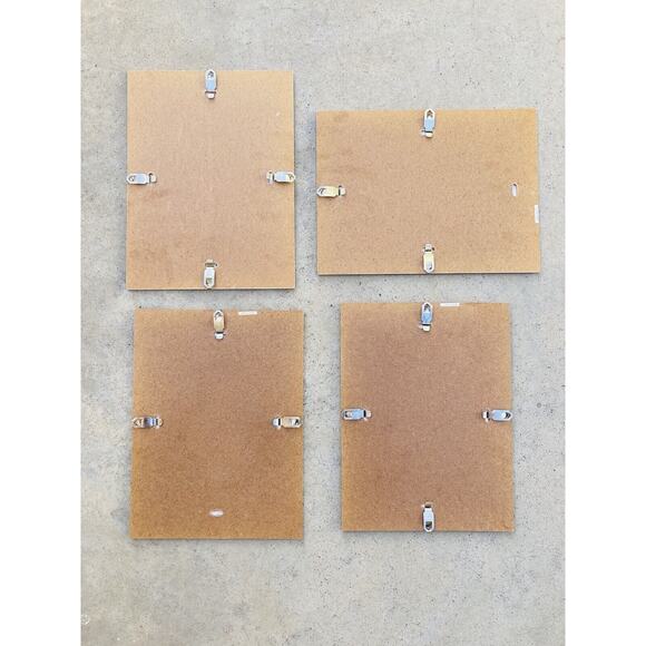 1991 Framed Prints Made Haiti Graphique de France Graphic Elephant Polar Bear - Picture 11 of 12